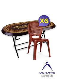 Source from global plastic dining table manufacturers and suppliers. Dining Tables In Bangladesh At Best Price Online Daraz Com Bd