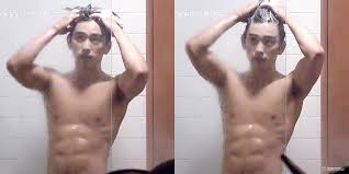 Just 15 Gifs Of K Pop Boy Groups Sexiest Half Naked Bods For Research Purposes Got7 Amino