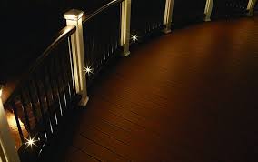 Trex Deck Lighting Us Lumber New York Pa New Jersey