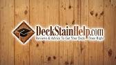 There is quite a variety of different deck paints. What Are The Different Deck Stain Types In 2021 Deckstainhelp Com Youtube