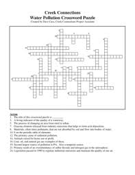 Some of the worksheets displayed are work brainstorming, water wise work, pollution, ohio epa home, water pollution lesson 3, pollution and conservation reading, g4 u6 l3 lesson 3. Water Pollution Crossword Puzzle Fill Online Printable Fillable Blank Pdffiller