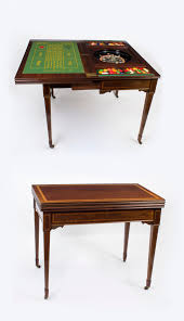 Vegas casino trio 3 in 1 table top roulette 21 black jack craps feldstein new. Antique Edwardian Ref No 06983 Regent Antiques