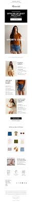 Madewell1 Email Design Email Design Inspiration Newsletter Examples