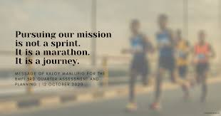 33 lakh gtd the big deal; Pursuing Our Mission Is Not A Sprint It Is A Marathon It Is A Journey Balay Mindanaw