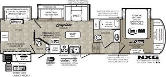 2019 jayco eagle htx 26bhx 5th wheel rv. Wildcat Fifth Wheel By Forest River 344qb 2 Bed 1 5 Bath Shower 38 10 Entertaining In Correct Area Rv Floor Plans Fifth Wheel Campers Camper Floor
