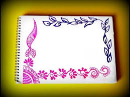 Diy Sketch Pens Decorative Border Design For Project File Back To School 457 Artofit Who would have believed that such beautiful creatures as butterflies belong to the same species as those that are feared by most people? diy sketch pens decorative border