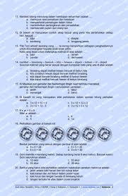 Soal Tematik Kelas 3 Tema 2 Subtema 2 Semester 1 Tahun 2021 Dunia Edukasi