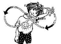 Incorporating a music cue and gross motor skills . Brain Gym Exercises Giftzgiving