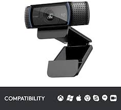 The g hub software provides basic customization, where, through capture software, you can do advanced customization, eg. Logitech C920 Widescreen Hd Pro Webcam Black Buy Online At Best Price In Uae Amazon Ae