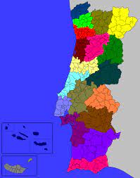 10047 bytes (9.81 kb), map dimensions: Organizarea AdministrativÄƒ A Portugaliei Wikipedia