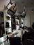 Salon Wall Hair Dryer