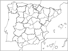 Mapas De Espana Mapas Interactivos De Espana