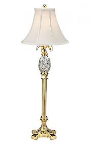 Browse our great prices & discounts on the best waterford floor lamp lamps. Waterford Crystal Hospitality Pineapple 35 Crystal And Brass Buffet Lamp Buffet Lamps Lamp Crystal Lamp