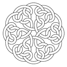 Celtic Knot Work By Peter Mulkers Hexa Celtic Symbols Celtic Patterns Celtic Coloring