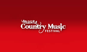 Circle concept with symbols of country music and lettering in the center. Mildura Country Music Festival 2021 Tickets Dates Venues Carnifest Com