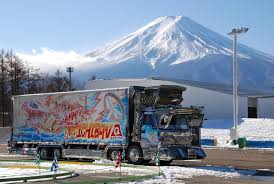 blueskyfuji 数少ないトラックアート デコトラ トラック カスタムトラック