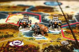 Scythe Board Game Painted Minis Miniatures Board Games Fun Board Games Custom Board Games