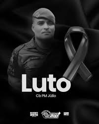 Velório* 25/05 das 10h às 12h Memorial de São Vicente - L. da Saudade, 25 -  Parque Bitaru, São Vicente Haverá salvas militares. NOTA DA PM É com  profundo pesar que a
