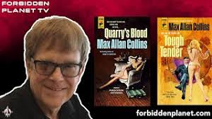 Max Allan Collins grabs his .45 and kicks down the door with all-new  Quarry, Nolan and Mike Hammer!