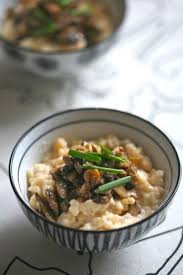 Risotto Au Camembert De Normandie Et Champignons De Paris Recette Risotto Recettes De Cuisine Plat Principal Vegetarien