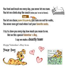 Happy Early Valentine S Day From Your Pets Your Pet Pets Valentines Day Poems