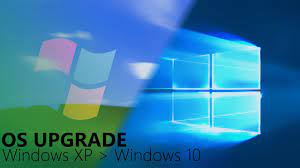 Upgrading Windows Xp To Windows 10 - Youtube