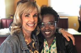 Rachel visits the U.S.