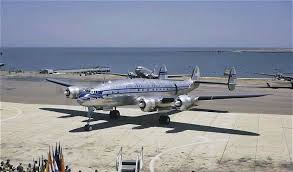 Lockheed Constellation Pan American Airways Panam Lockheed Vintage Aircraft Aviation