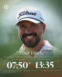 Content creator. Golfer. Dream chaser. YouTube star Peter Finch is through  to Final Qualifying and one step closer to The 153rd Open.