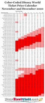 Disney World Price Seasons Yourfirstvisit Net