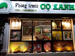 Phòng Tranh Cọ Xanh | Đông Hà