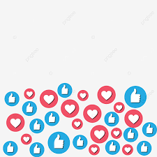 Find & download free graphic resources for cute background. Facebook Like And Love New Cute Border Frame Free Download With Transparent Background Fb Button 3d Png And Vector With Transparent Background For Free Download