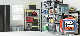 Garage Storage Shelving Units Racks Storage Cabinets More At The Home Depot Garage Storage Storage Shelving Unit