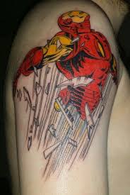 Iron Man Tattoo Cartoon Tattoos Tattoos For Guys Iron Man Tattoo