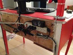 Cable Management Cable Management Diy Cable Management Desk Cable Management