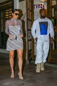 Well, this was a prophetic post! Kim Kardashian And Kanye West Up Their Date Night Style Game Vogue