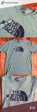 The North Face T Shirt Xl North Face Shirts Clothes Design Shirts