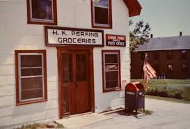 Harold Perkins Groceries Sandy Point Maine Stockton Springs Spring History Sandy Point
