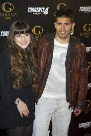 Giannina maradona is the youngest daughter of the recently passed argentinian legendary footballer, diego maradona. Diego Maradona Daughter Maradona Unleashed Fury On Sergio Aguero For Breaking Her Heart Football Sport Express Co Uk