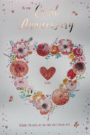This is 35th wedding anniversary by anna woodcock on vimeo, the home for high quality videos and the people who love them. 35th Coral Wedding Anniversary Card