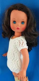 Bambola furga MONICA FRANCESCA mora alta moda fashion vintage doll anni 60  70