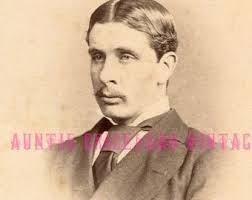 William Hartzell CDV, Illinois Congressman, Carte De Visite, Ca: 1870s.