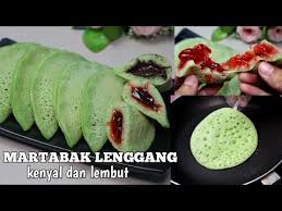 Beda dengan martabak telur yang merupakan makanan yang digoreng dengan membuat sendiri kulit. Martabak Lenggang Kenyal Dan Lembut Youtube