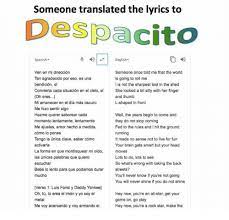 What does despacito mean in english? Lyrics Center Despacito Lyrics English