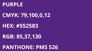An example of a hex color. Los Angeles Lakers Team Colors Hex Rgb Cmyk Pantone Color Codes Of Sports Teams
