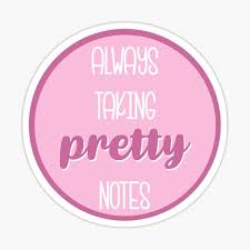 Image in aesthetic notes collection by akiko. Aesthetic Notes Gifts Merchandise Redbubble