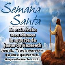 La iglesia católica apostólica romana es la iglesia católica de mayor número de creyentes en el mundo, los cuales están bajo la autoridad del pápa. Imagenes Semana Santa 2019 Con Frases Saludos De Pascua Y Mensajes Descargar Imagen De Semana Santa Mensajes De Semana Santa Imagenes De Felices Pascuas