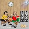 Download now gambar lucu sambil ngopi dp bbm lucu. 1