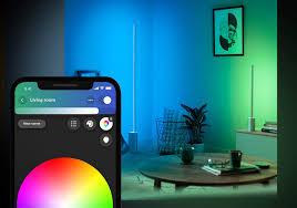 the most futuristic new philips hue light is still down to