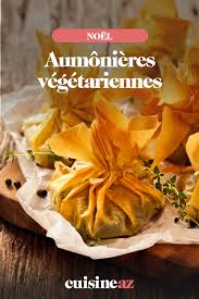 Aumonieres Vegetariennes Recette Entree Vegetarienne Repas De Noel Vegetarien Apero Vegetarien